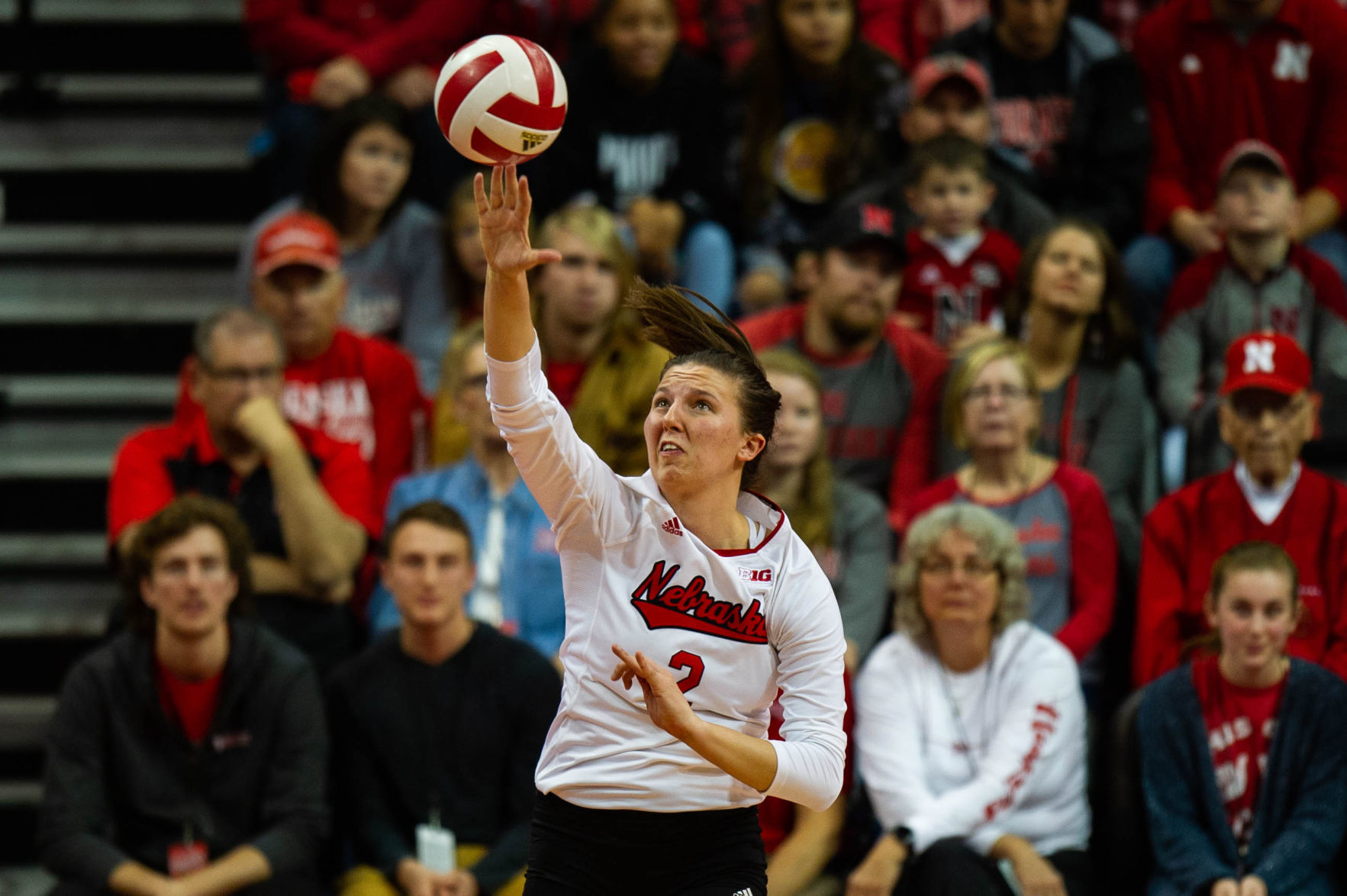 Maryland vs. Nebraska, 11.24